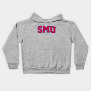 SMU Athletics Kids Hoodie